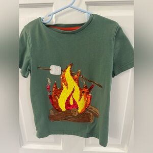 Mini Boden size 6-7 tee